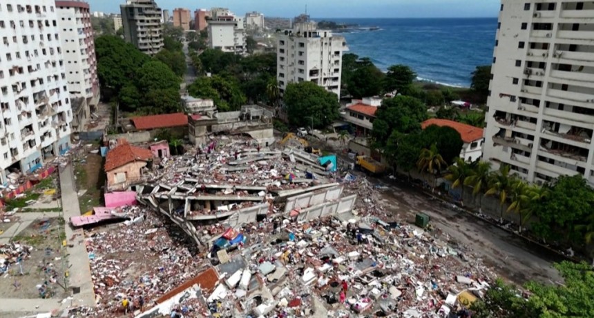 Con 2.954 muertos y reclamos en La Guaira, el chavismo lanza la Misi&oacute;n Venezuela Renace y promete alivio econ&oacute;mico