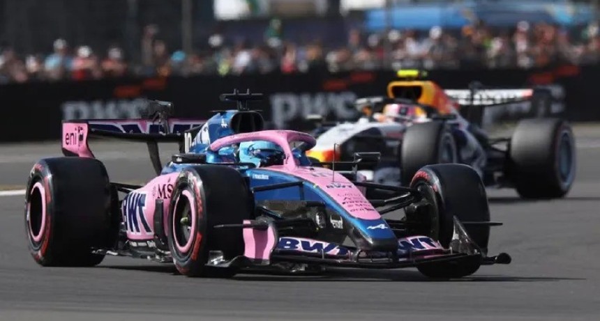 Franco Colapinto remont&oacute; del 19&deg; al 9&deg; puesto en Silverstone y volvi&oacute; a sumar para Alpine
