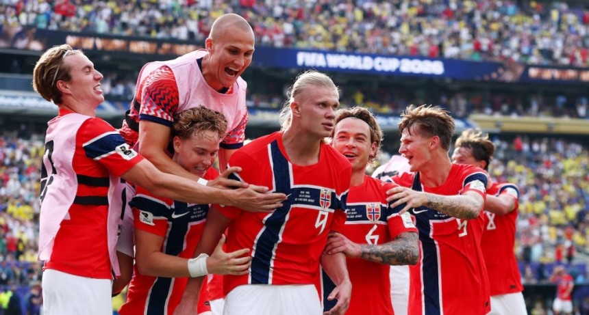 Noruega dio el golpe del Mundial 2026: elimin&oacute; a Brasil y avanz&oacute; a los cuartos de final