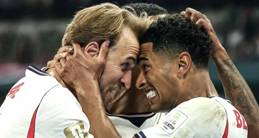 Inglaterra venci&oacute; a M&eacute;xico en el Estadio Azteca y avanz&oacute; a los cuartos de final del Mundial 2026