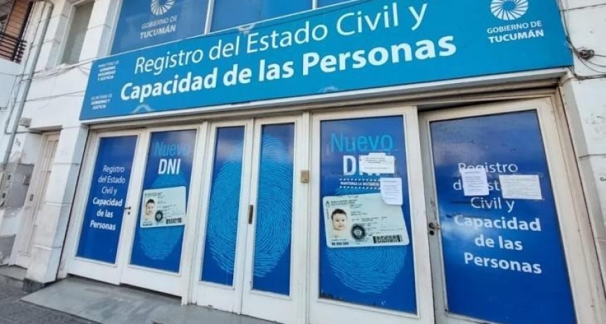 Vacaciones de invierno: el Registro Civil realizar&aacute; un operativo especial para tramitar DNI y pasaportes