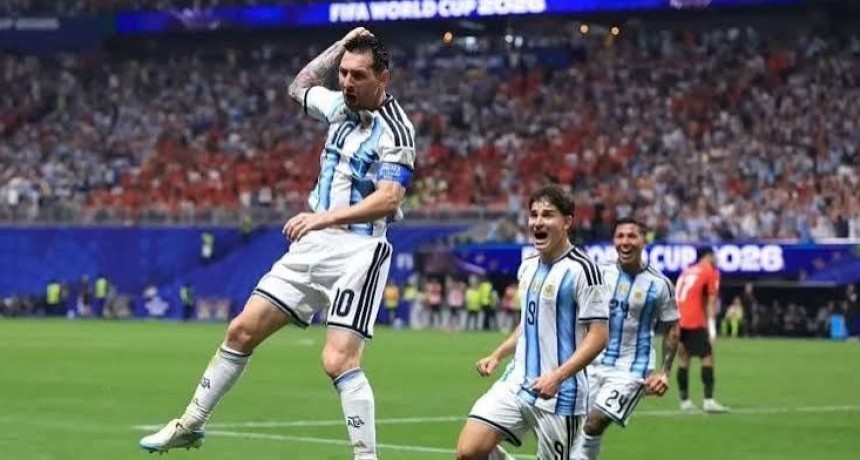 Remontada hist&oacute;rica: Argentina venci&oacute; a Egipto 3-2 y sigue en carrera en el Mundial 2026