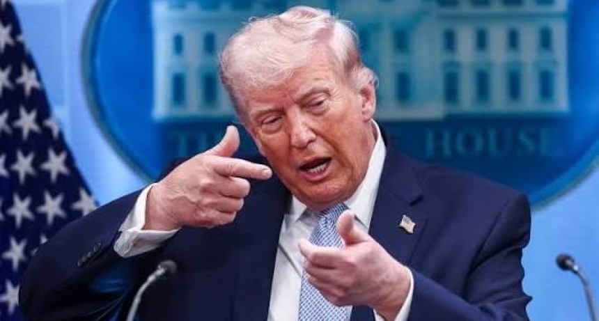 Trump sobre Ir&aacute;n: &ldquo;No quiero seguir tratando con ellos, son personas enfermas, crueles y violentas&rdquo;