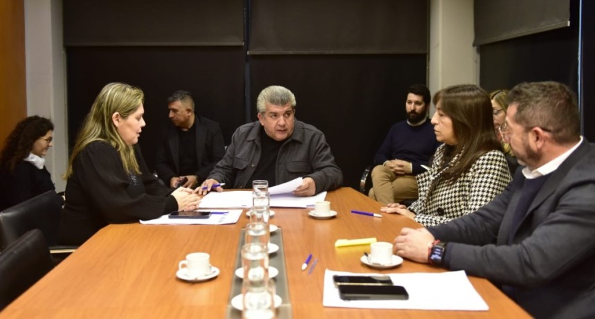 La Comisi&oacute;n de Hacienda respald&oacute; el convenio para ejecutar desag&uuml;es pluviales en la Capital