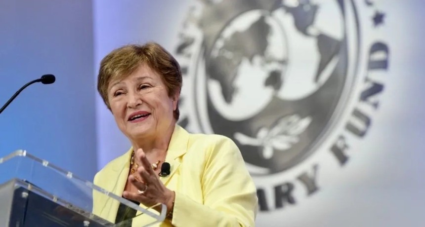 Confirmaron la visita de Kristalina Georgieva a la Argentina a fines de julio
