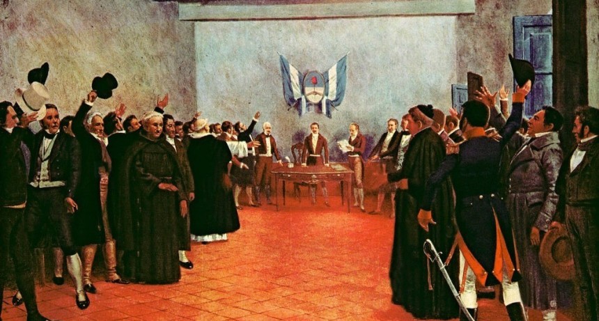 210 a&ntilde;os de la Independencia: el debate previo, la votaci&oacute;n un&aacute;nime en Tucum&aacute;n y el repudio a toda dominaci&oacute;n extranjera