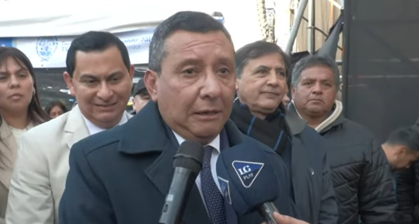 Dar&iacute;o Monteros respald&oacute; una eventual reelecci&oacute;n de Rossana Chahla y ratific&oacute; la f&oacute;rmula Jaldo-Acevedo para 2027