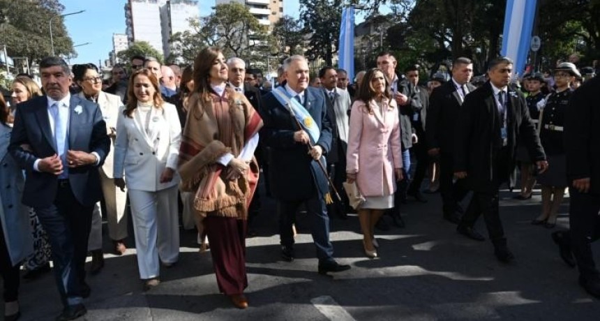 &ldquo;No puede haber Naci&oacute;n si no est&aacute;n las provincias&rdquo;, sostuvo Jaldo luego del Tedeum