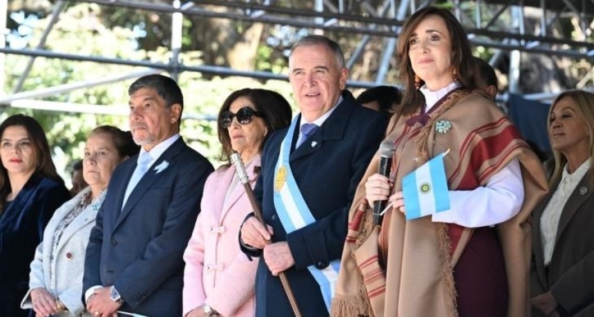 Tucum&aacute;n celebr&oacute; el D&iacute;a de la Independencia con un mensaje de unidad, federalismo y desarrollo