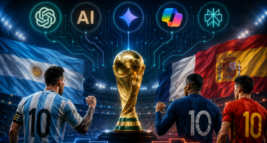 Mundial 2026: qu&eacute; final pronosticaron ChatGPT, Claude, Gemini, Copilot y Perplexity