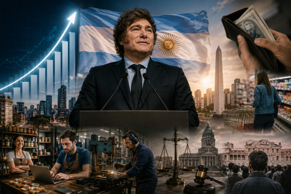 Milei 2027: una encuesta mide su continuidad y advierte que el crecimiento debe llegar al bolsillo