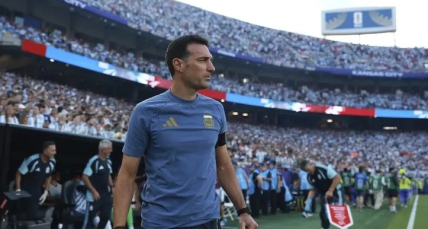 Scaloni destac&oacute; la clasificaci&oacute;n de Argentina y admiti&oacute;: &ldquo;La suerte estuvo de nuestro lado&rdquo;