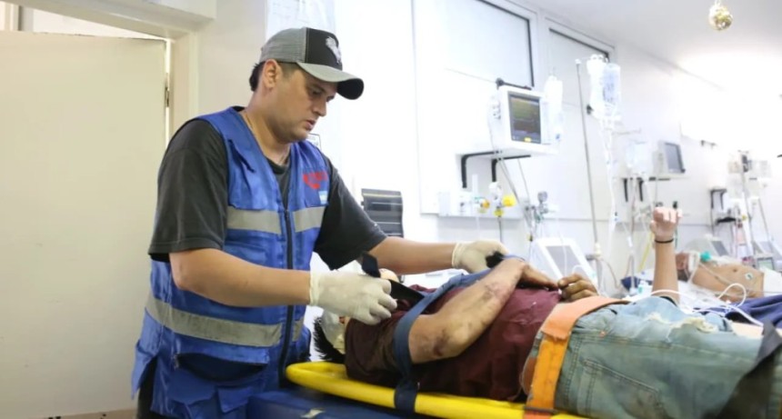Hospital Padilla: las consultas aumentaron hasta un 25% y crecieron los ingresos por siniestros viales durante el fin de semana largo
