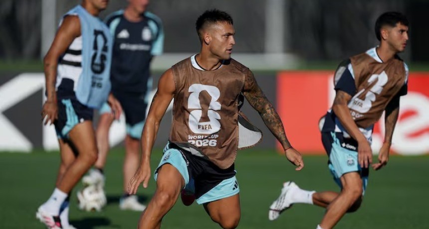 Con Messi y los titulares en recuperaci&oacute;n, la Selecci&oacute;n se entren&oacute; pensando en Inglaterra