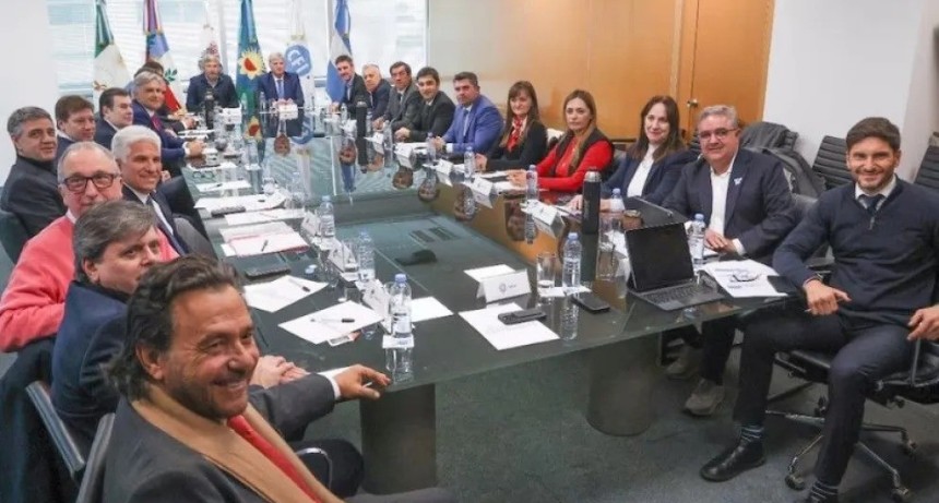 La Casa Rosada buscar&iacute;a acuerdos con gobernadores para impulsar su agenda de reformas en el Congreso