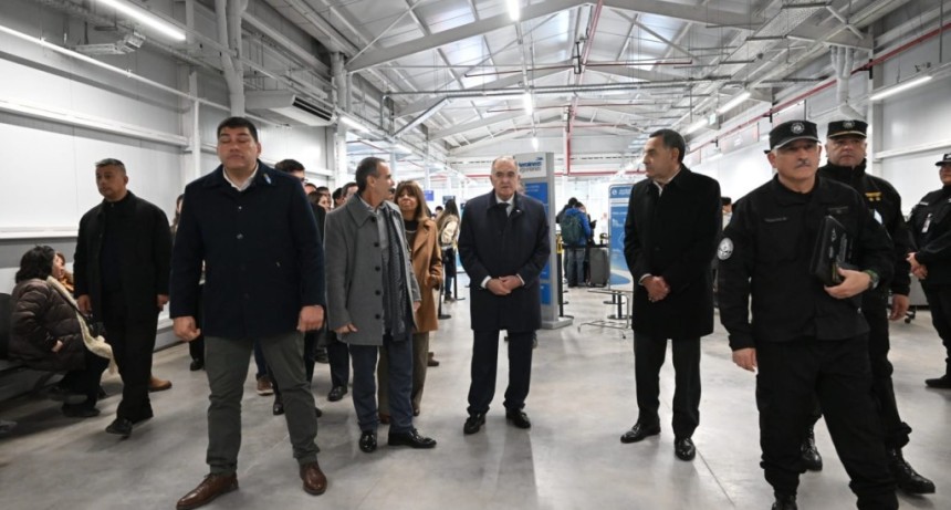 Comenzaron las obras de remadelaci&oacute;n en el Aeropuerto Benjam&iacute;n Matienzo