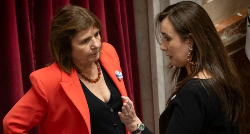 Villarruel y Bullrich protagonizaron un fuerte cruce por el debate de la ley de tierras en el Senado