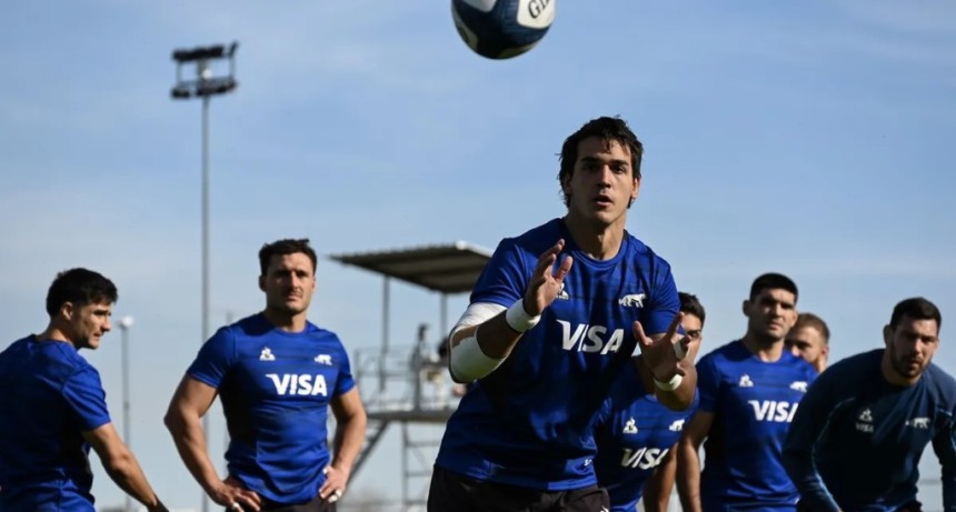 Los Pumas vs. Inglaterra, por el Nations Championship 2026: hora, TV y formaciones confirmadas