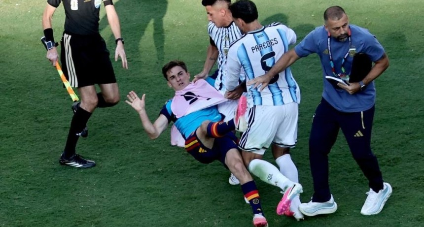 FIFA investiga a Paredes, Molina y Ayala por los incidentes en la final del Mundial 2026