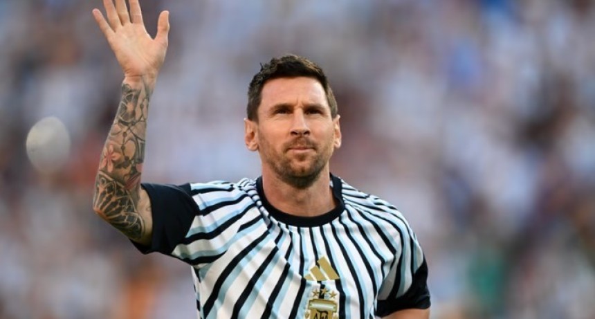 Lionel Messi llegó a Rosario para descansar junto a su familia antes de volver al Inter Miami