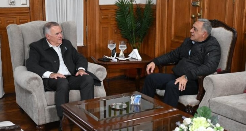 Jaldo y Nagle dialogaron sobre el trabajo comunitario conjunto con ediles capitalinos