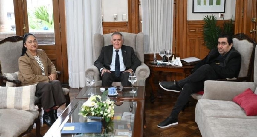Jaldo analiz&oacute; la agenda legislativa con Mansilla y Fern&aacute;ndez