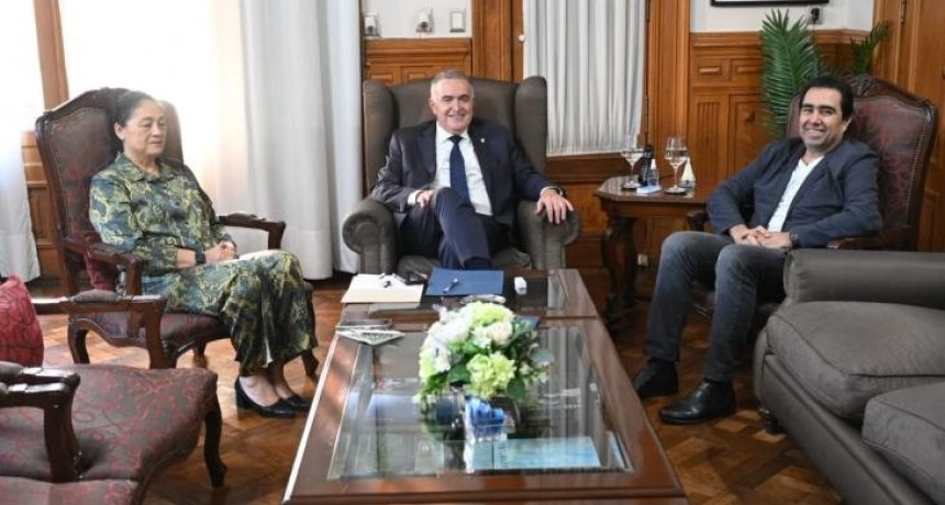 Jaldo analizó con Mansilla y Fernández la agenda legislativa y la situación social de Tucumán