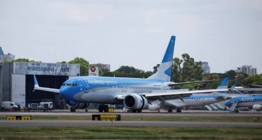 Aerolíneas Argentinas anunció una inversión para sumar 20 aviones y modernizar su flota hasta 2031
