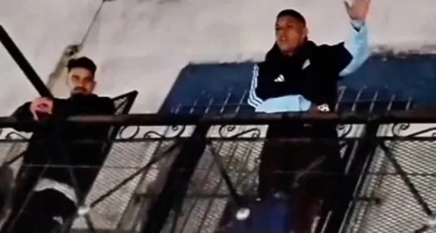 Medina habl&oacute; tras la final del Mundial: &ldquo;No crean boludeces&rdquo;, dijo al regresar a Villa Caraza