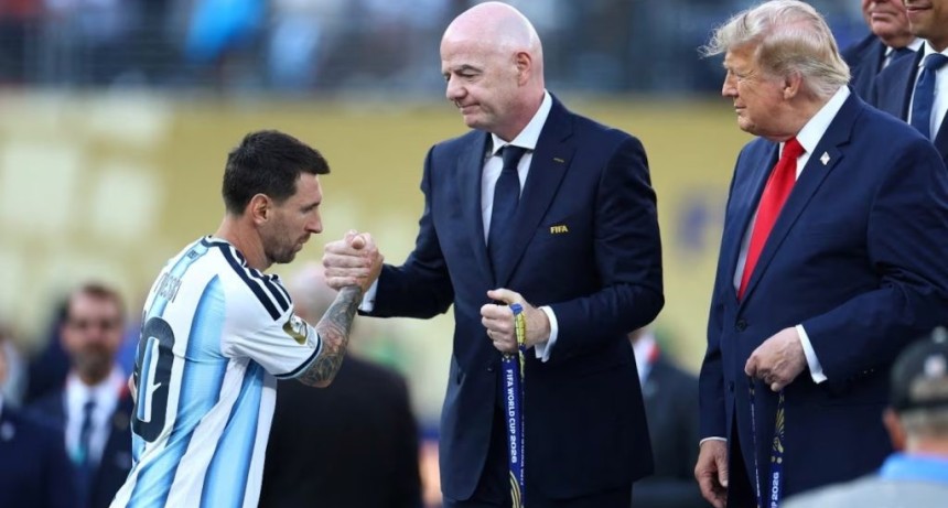 Infantino destacó la campaña de Argentina en el Mundial y envió una carta de felicitación a la AFA