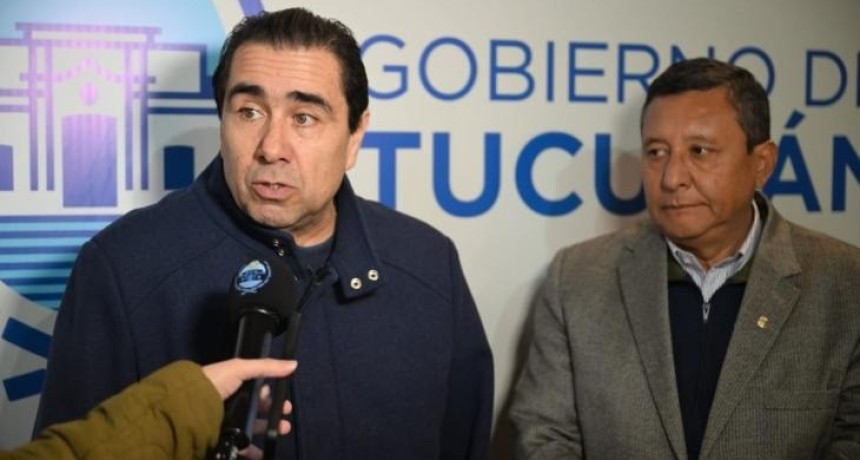 Mansilla y Monteros revisaron obras p&uacute;blicas y el acondicionamiento de las escuelas para el reinicio del ciclo lectivo
