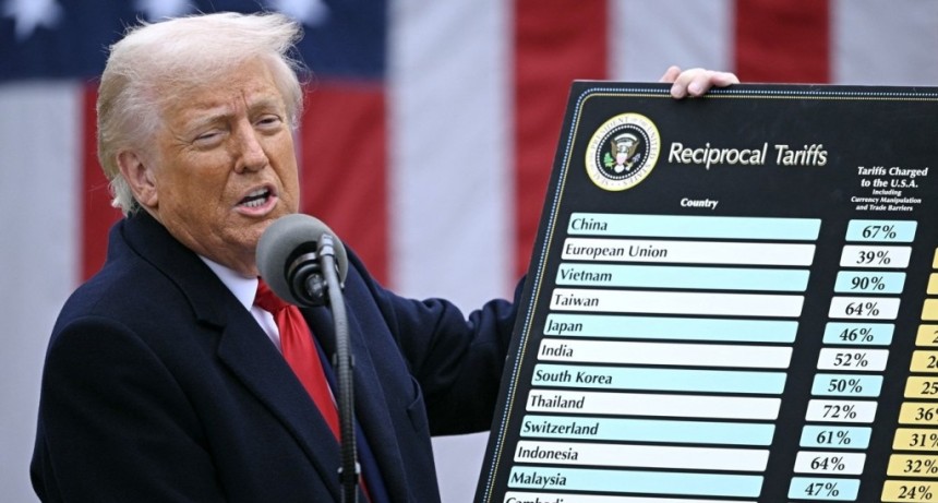 Trump implementa un nuevo esquema de aranceles para 60 pa&iacute;ses: qu&eacute; alcance tendr&aacute; para la Argentina