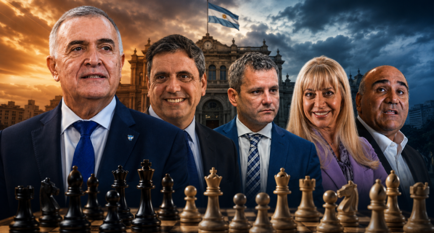 Tucum&aacute;n rumbo a 2027: Jaldo consolida su reelecci&oacute;n y Catal&aacute;n, Campero y Chahla se posicionan para la sucesi&oacute;n