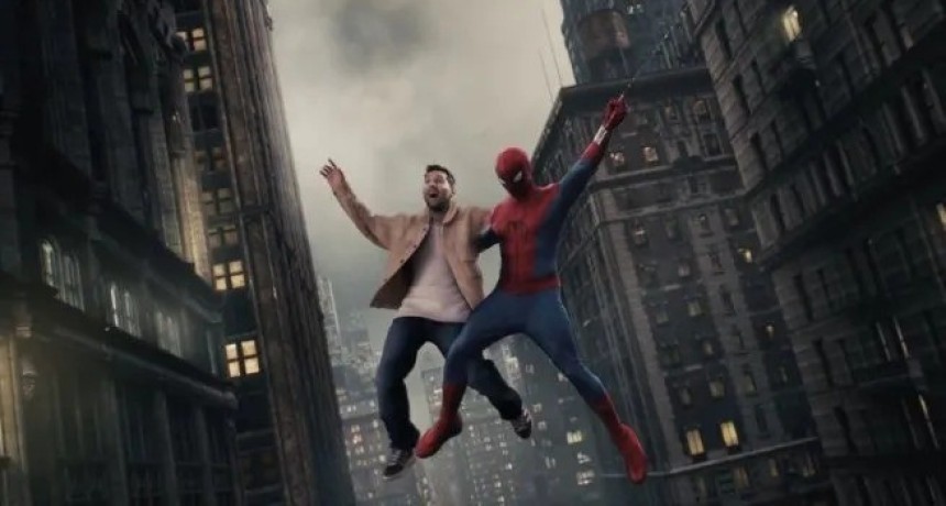 Tom Holland elogi&oacute; a Messi por sumarse a 