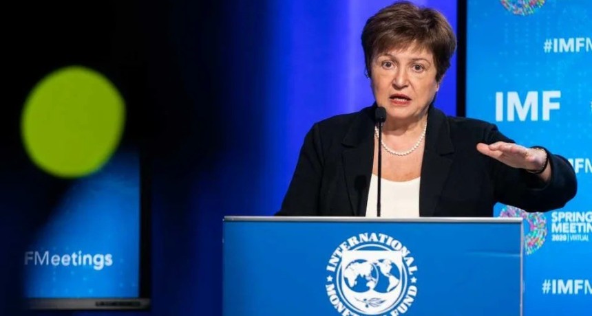 Georgieva comenz&oacute; su visita a la Argentina: reuniones con Milei, conferencia en Econom&iacute;a y viaje a Vaca Muerta