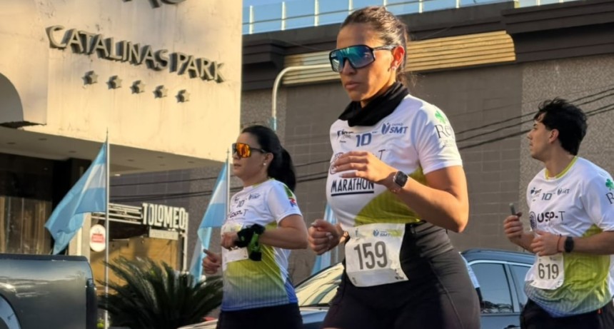 M&aacute;s de 1.100 corredores participaron de la segunda edici&oacute;n de SMT Corre en San Miguel de Tucum&aacute;n