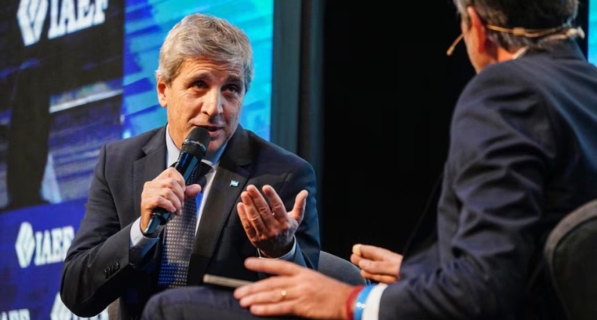 Luis Caputo volvi&oacute; a proyectar una mejora econ&oacute;mica: &ldquo;Se vienen los 18 mejores meses del Gobierno&rdquo;