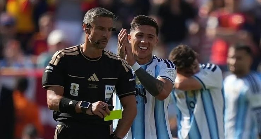 El &aacute;rbitro de la final del Mundial 2026 se retir&oacute; una semana despu&eacute;s del partido entre Argentina y Espa&ntilde;a
