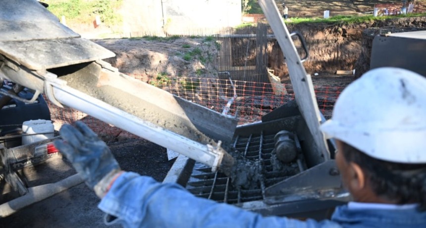 La SAT avanza con la renovaci&oacute;n del Acueducto de El Cadillal: la obra ya alcanz&oacute; el 40% de ejecuci&oacute;n