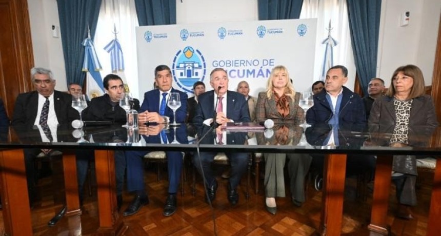 El Gobernador ratific&oacute; que el Gobierno priorizar&aacute; la gesti&oacute;n y la continuidad de las obras