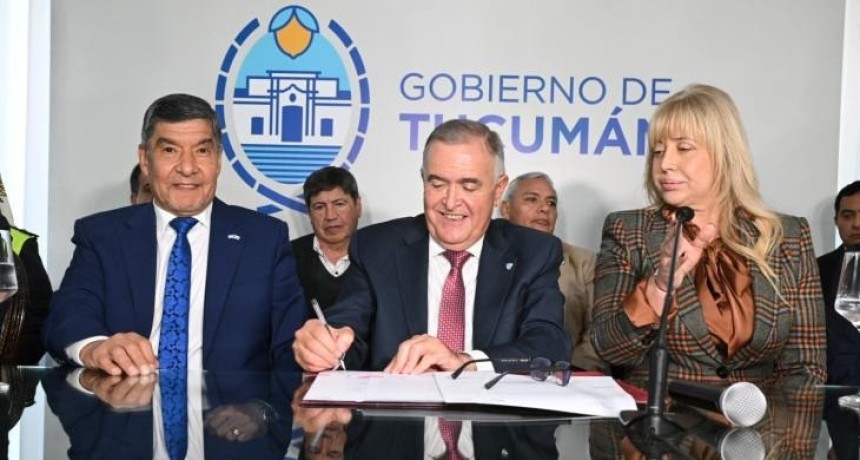 Jaldo confirm&oacute; que las elecciones provinciales se realizar&aacute;n el 9 de mayo de 2027