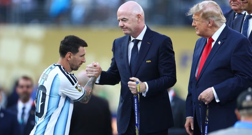 Gianni Infantino reivindic&oacute; el Mundial 2026 y respondi&oacute; a los cuestionamientos: &ldquo;Que el f&uacute;tbol se eleve por encima de todo odio&rdquo;