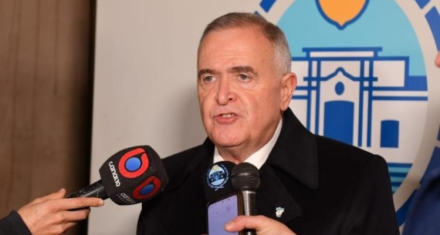 El Gobernador dijo que: 
