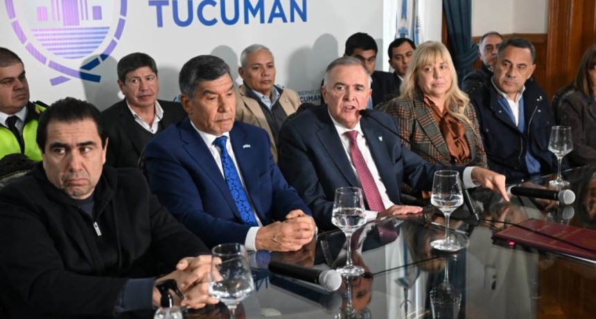 Jaldo ratific&oacute; que, si no hay unidad en el PJ, las candidaturas y autoridades se definir&aacute;n en internas