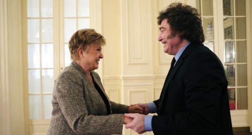 Milei recibió a Georgieva en la Casa Rosada y el FMI pidió sostener las reformas económicas