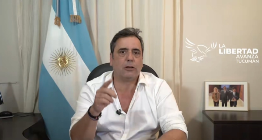 Lisandro Catalán cuestionó el adelantamiento electoral y pidió a Jaldo competir sin acoples en 2027
