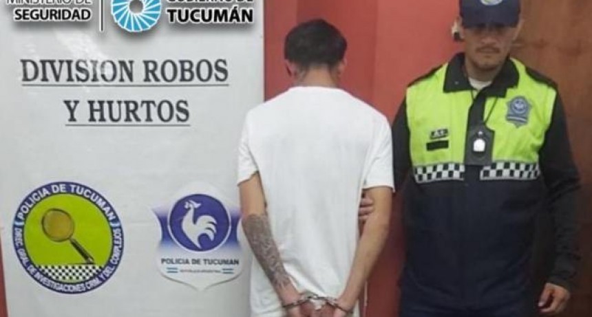 En recorridos preventivos, policías detuvieron a un prófugo de la justicia