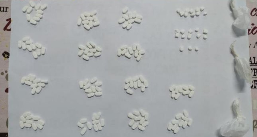Secuestran más de 100 pastillas en una celda del penal de Concepción
