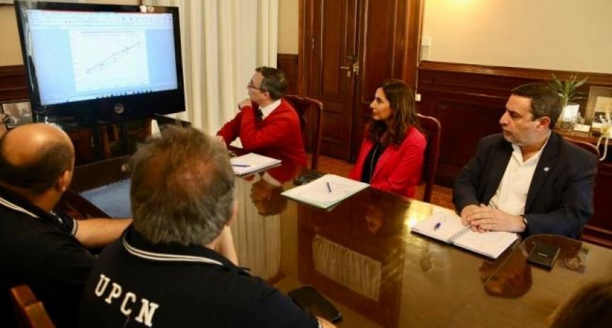UPCN y ATE rama salud conversaron sobre las paritarias con el gobierno