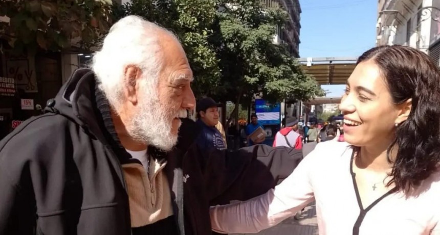 Pecci: "La fuerza y el coraje son lo que me identifica con Patricia Bullrich"